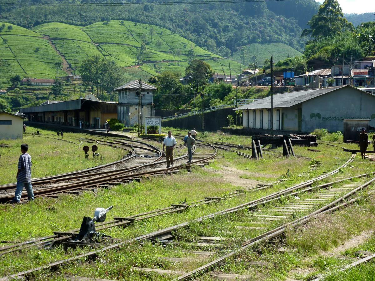 The Train View Bed & Breakfast Nuwara Eliya Exterior photo