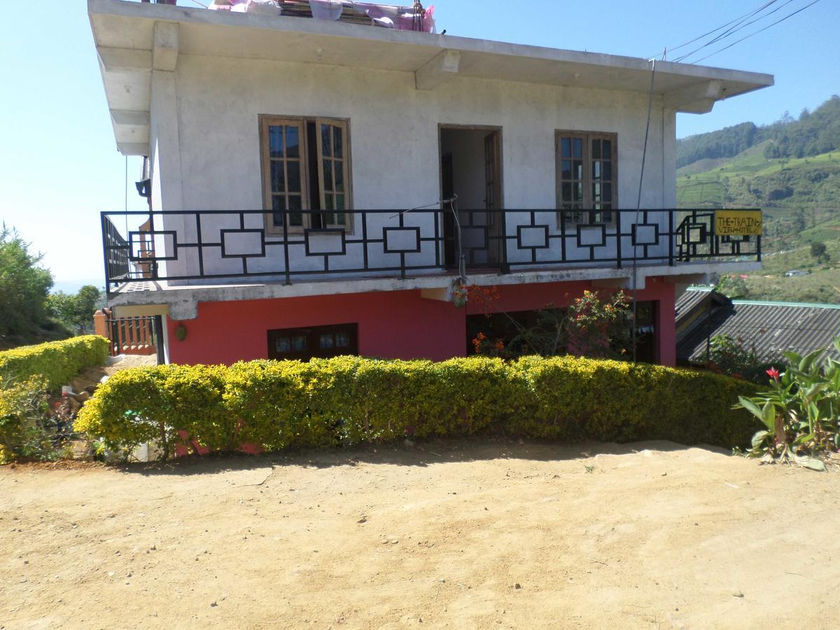 The Train View Bed & Breakfast Nuwara Eliya Exterior photo